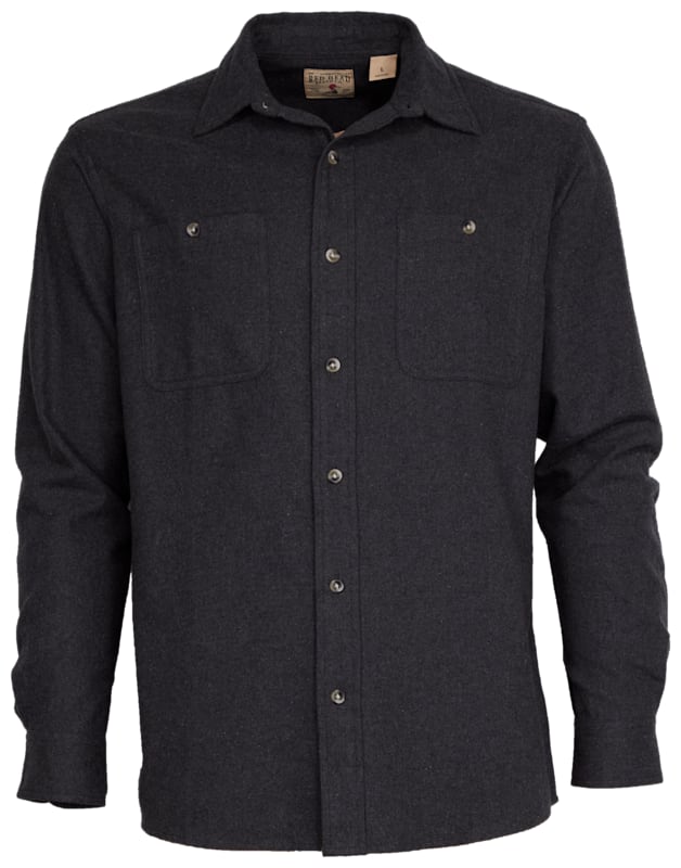 RedHead Ozark Mountain Long-Sleeve Solid Flannel Shirt for Men