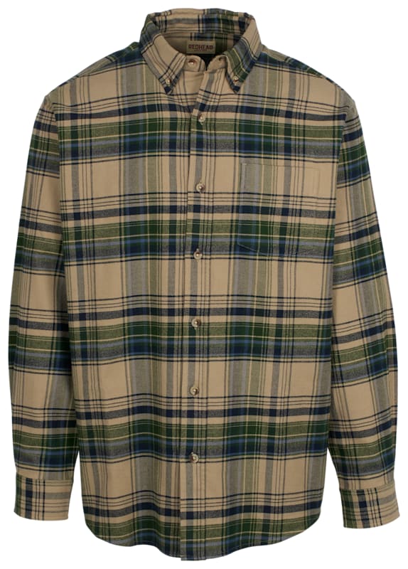 RedHead Ultimate Flannel Long-Sleeve Shirt for Men