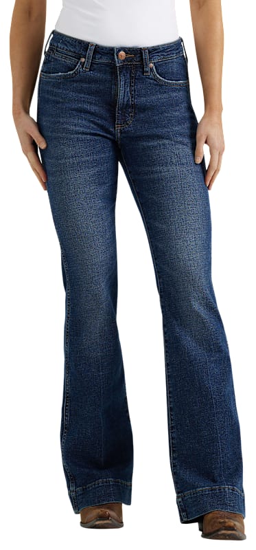 Wrangler Retro Bailey High-Rise Trouser Jeans for Ladies