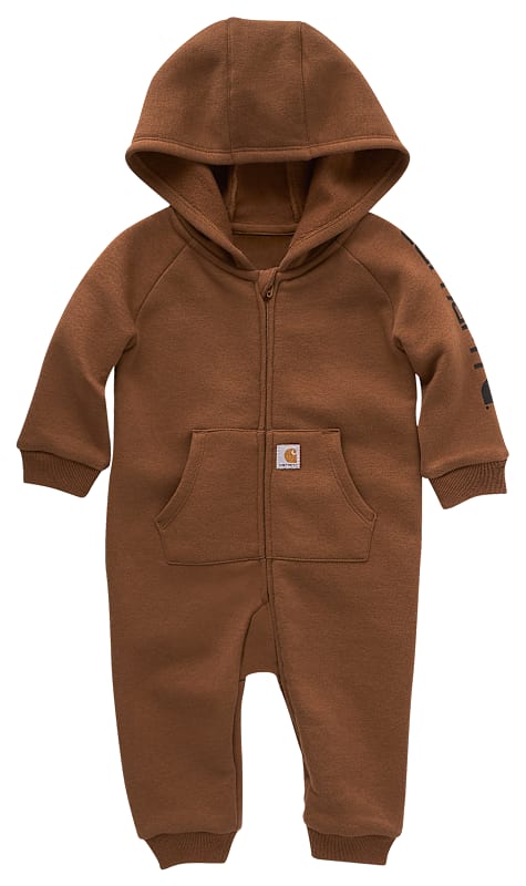 Carhartt Fleece Full-Zip Coveralls for Baby Boys