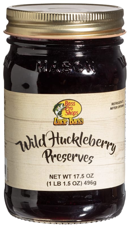 Bass Pro Shops Wild Huckleberry Preserves