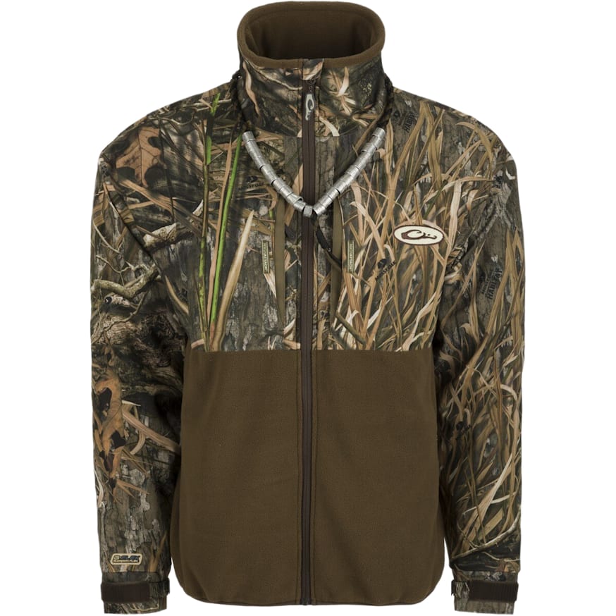 Drake Guardian Flex Fleece Eqwader Full Zip