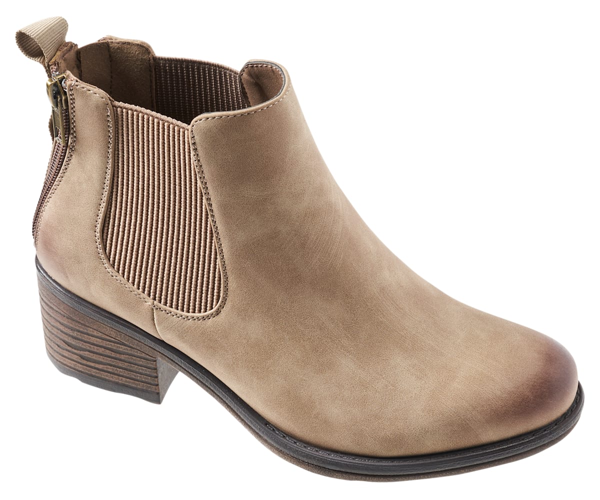 Natural Reflections Gossip Booties