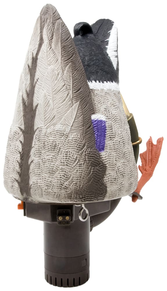 Higdon Pulsator PRO Mallard Drake Motorized Duck Decoy with Feet