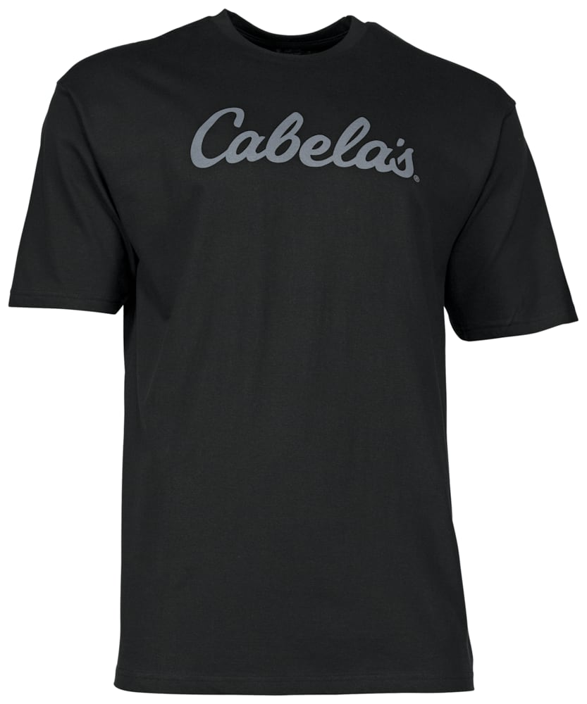 Cabela's Script Logo Short-Sleeve T-Shirt for Men