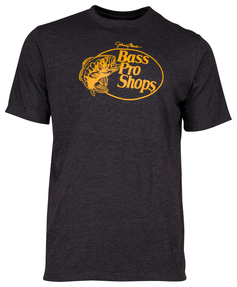 Bass Pro Shops Tri-Blend Logo Short-Sleeve T-Shirt for Men