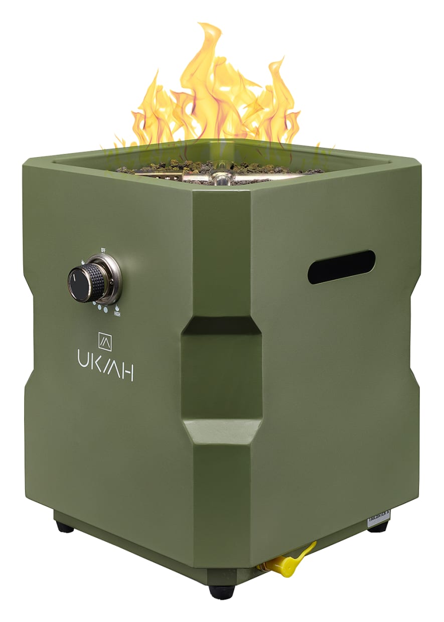 Ukiah Tailgater X Portable Fire Pit - gifts for nature lovers