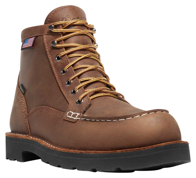 Danner Bull Run GTX Waterproof Moc Toe Work Boots for Men