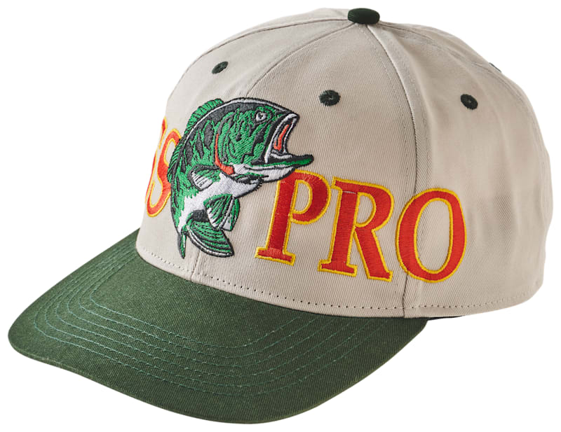Bass Pro Shops Throwback Logo Twill Cap