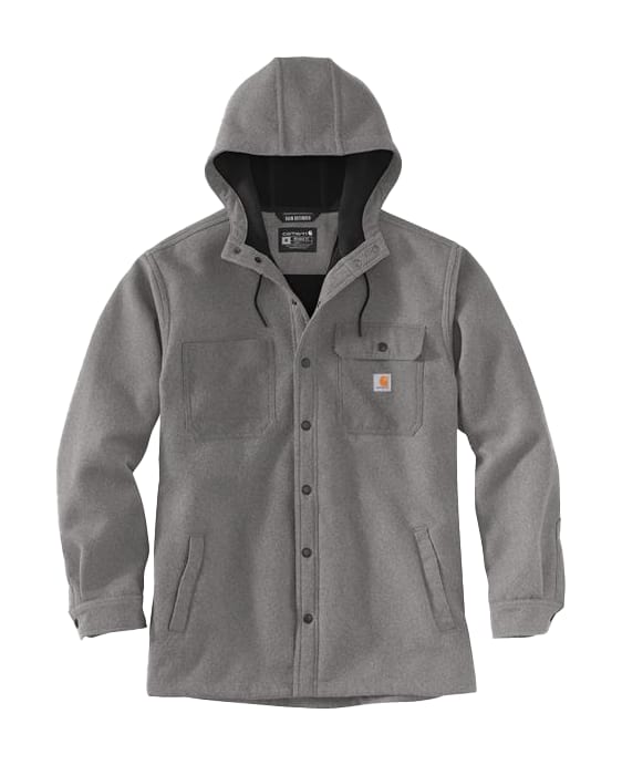 Carhartt Rain Defender Relaxed-Fit Heavyweight Hooded Shirt Jac for Men