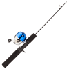 Shakespeare CE Dock Rod and Reel Spincast Combo - Blue