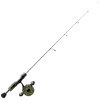 13 Fishing Surge Inline Ice Combo