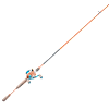 Bass Pro Shops Prodigy Baitcast Combo in Tek Coral - Medium