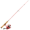 Berkley Cherrywood HD Ice Spinning Combo