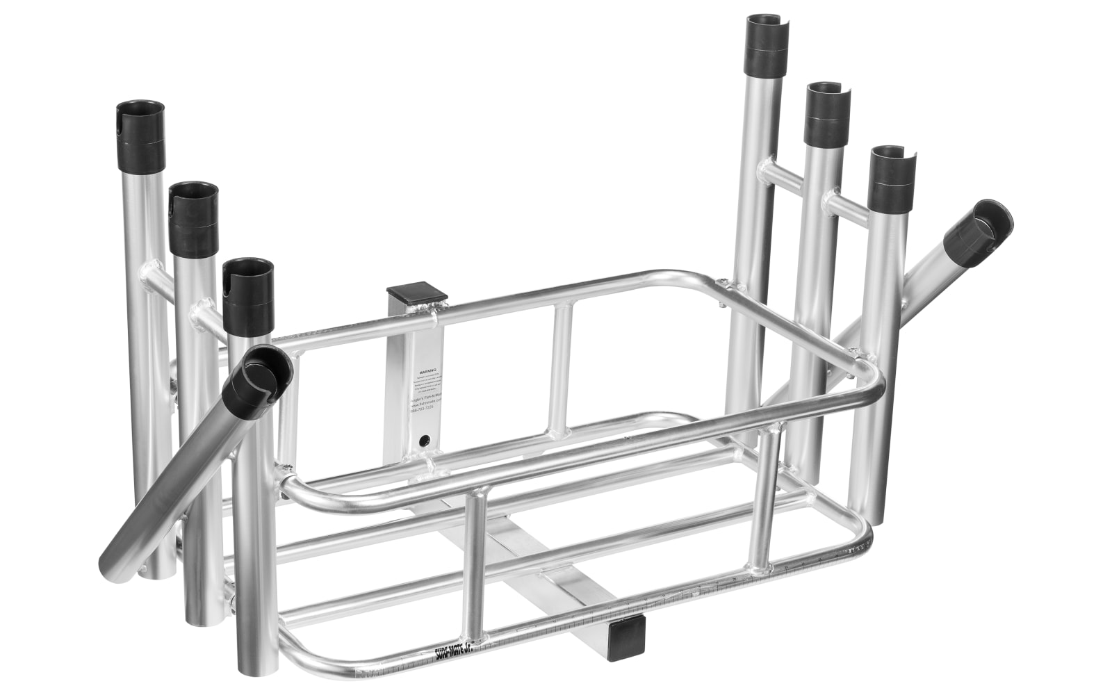 Angler's FishNMate Surf Mate Jr Fishing Rod and Cooler Rack Jeep