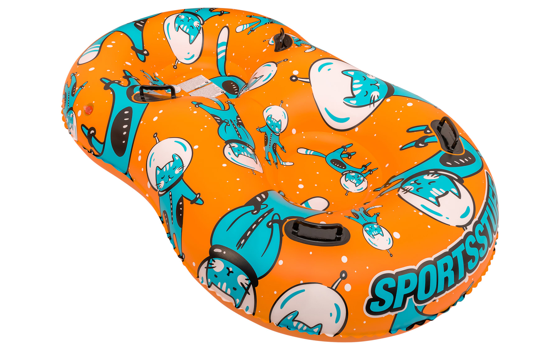 Airhead Space Cat Snow Tube - Thumbnail 3