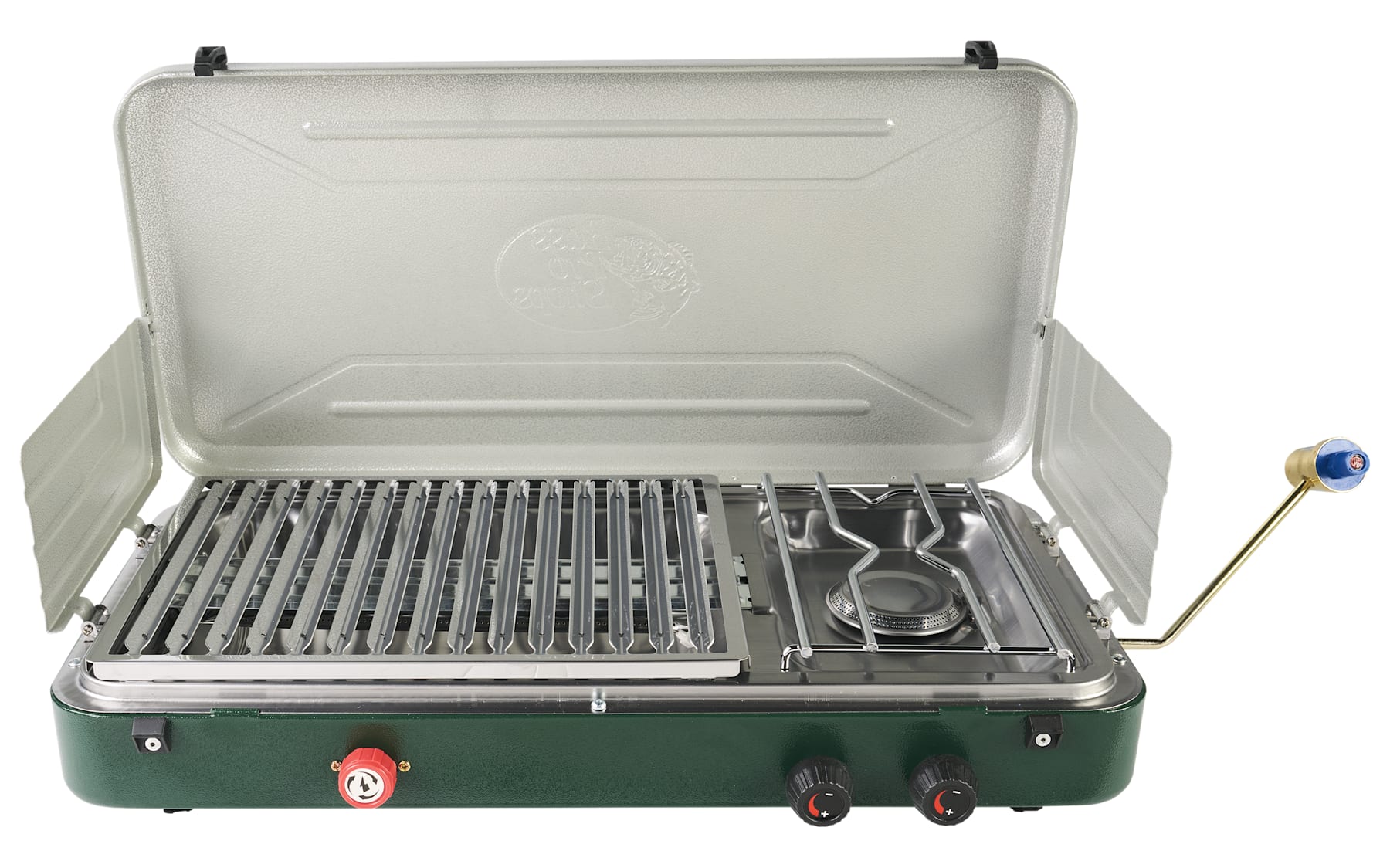 Bass Pro Shops Propane Grill and Stove - Thumbnail 2