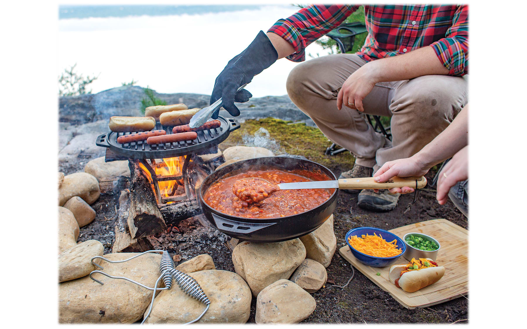 Lodge Cast Iron Cook-It-All - Thumbnail 5