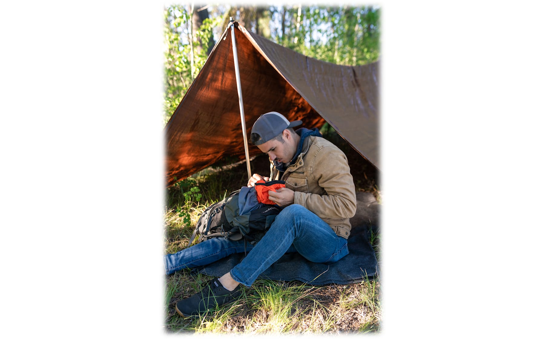Stansport Telescoping Tent Poles - Thumbnail 4