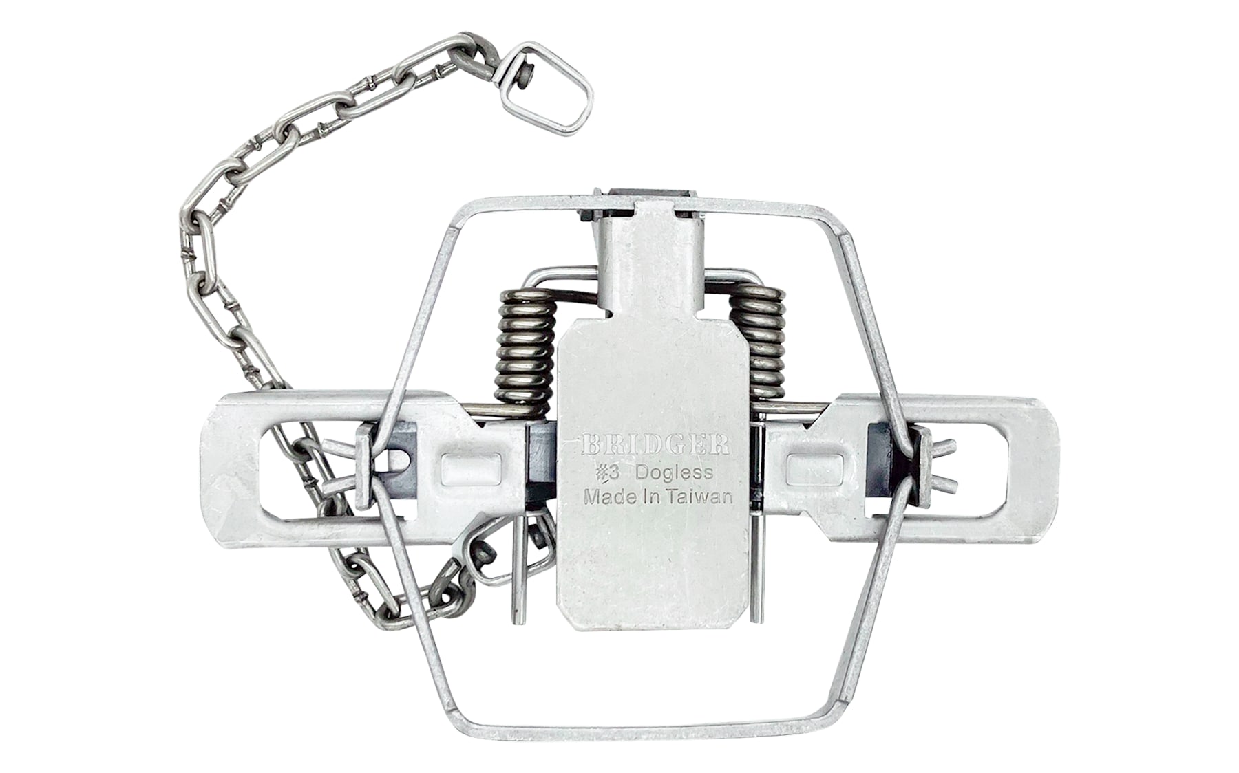 Bridger Dogless Coil Offset Jaw Trap - Thumbnail 4