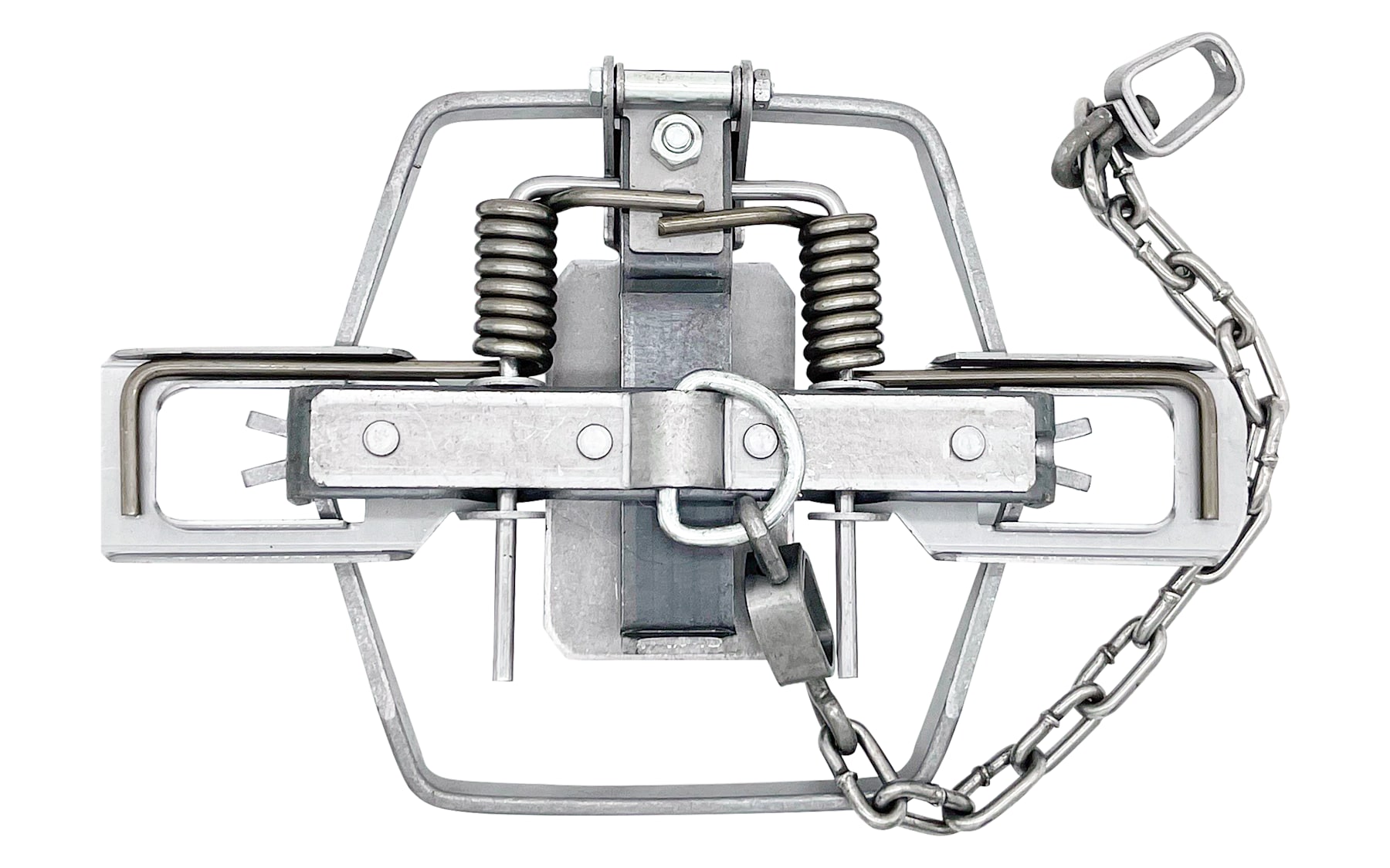 Bridger Dogless Coil Offset Jaw Trap