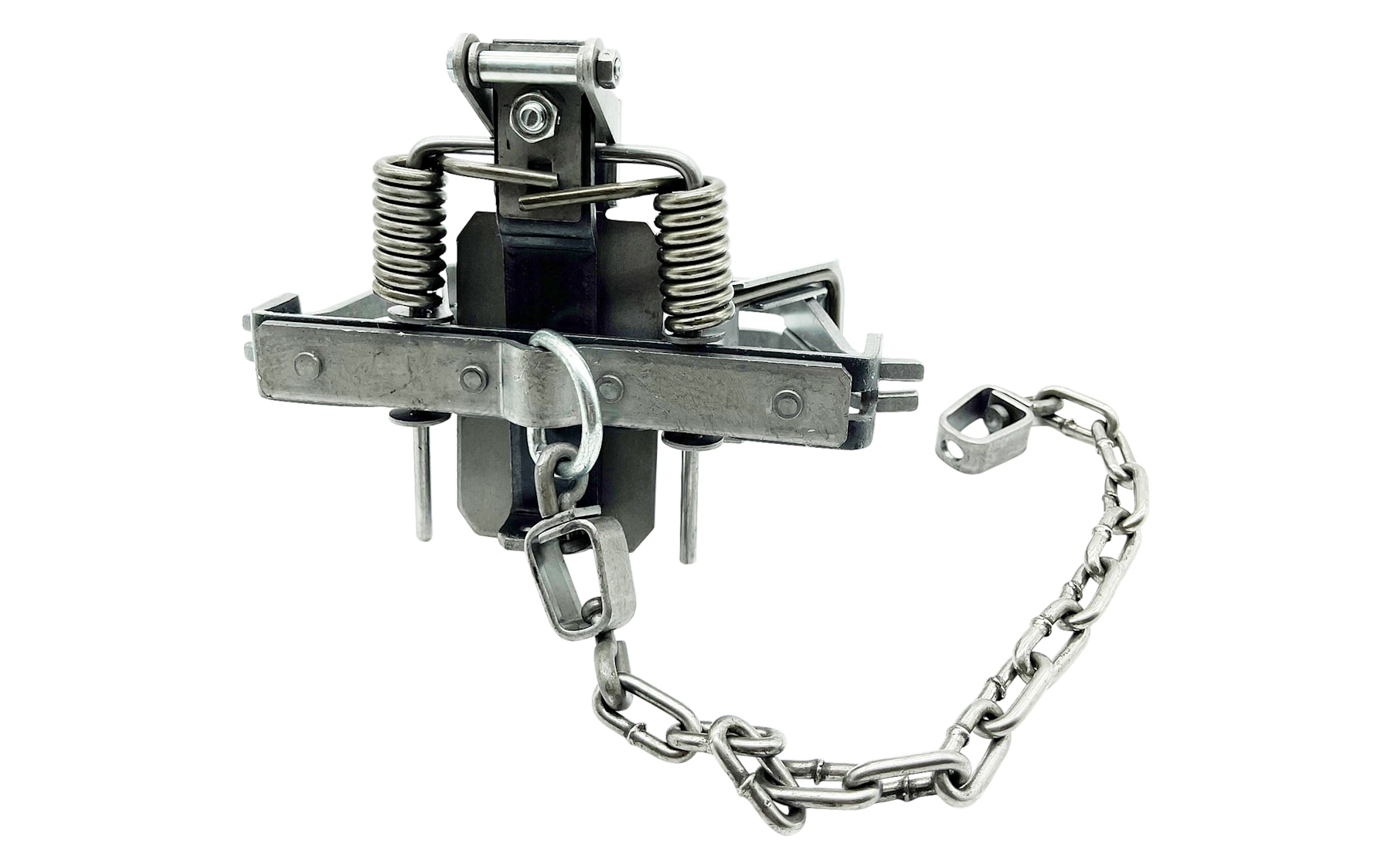 Bridger Dogless Coil Offset Jaw Trap - Thumbnail 3