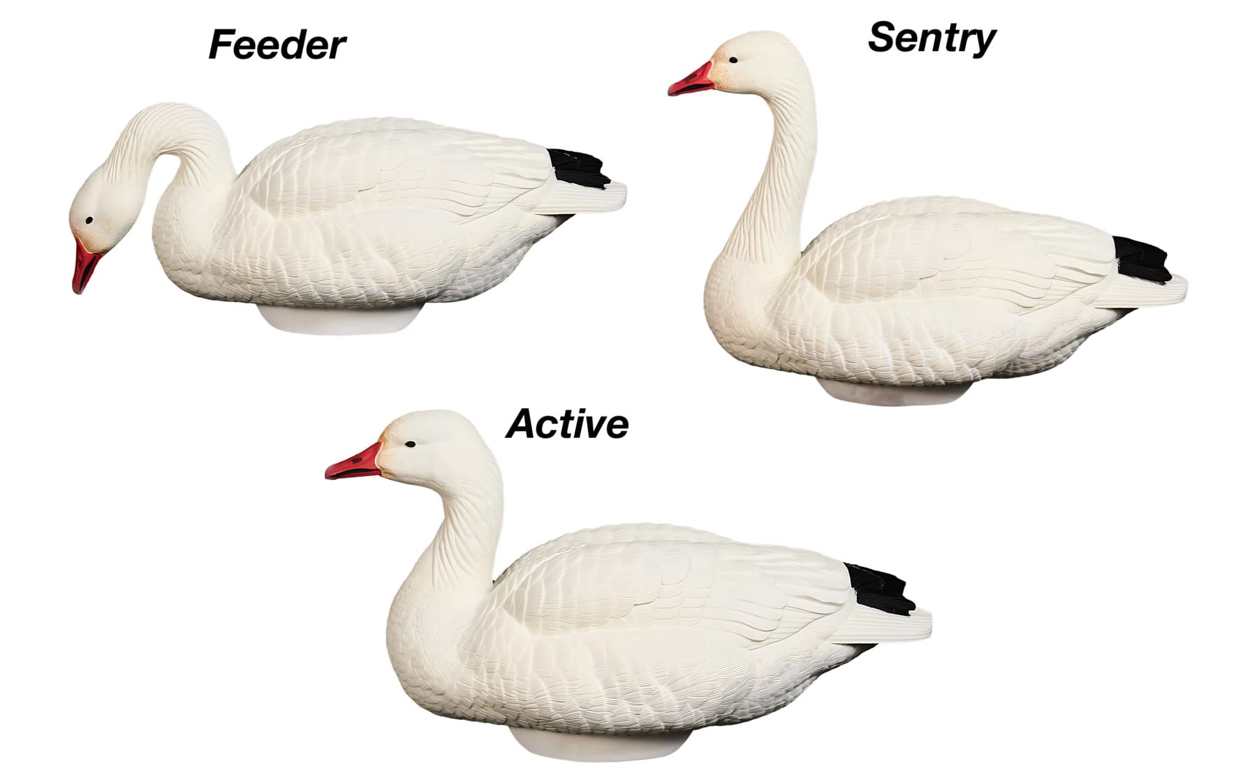Heyday HydroFoam Snow Goose Decoys - Thumbnail 5
