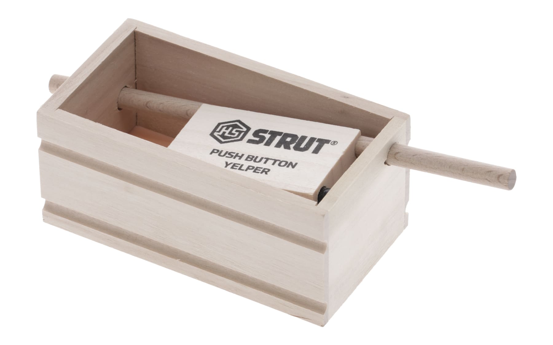 Hunters Specialties Push Button Turkey Box Call - Thumbnail 2