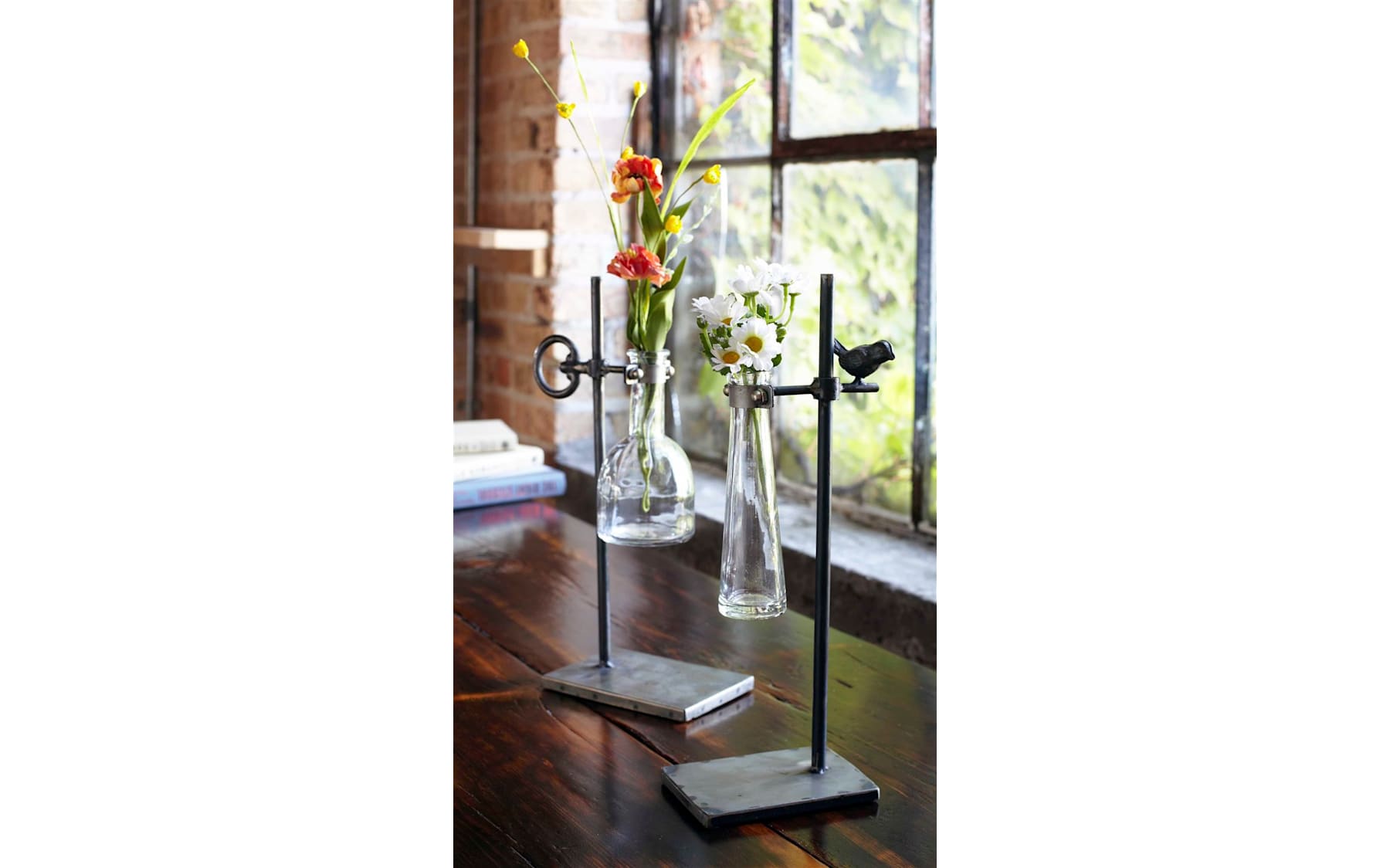 Melrose International Hanging Bud Vase