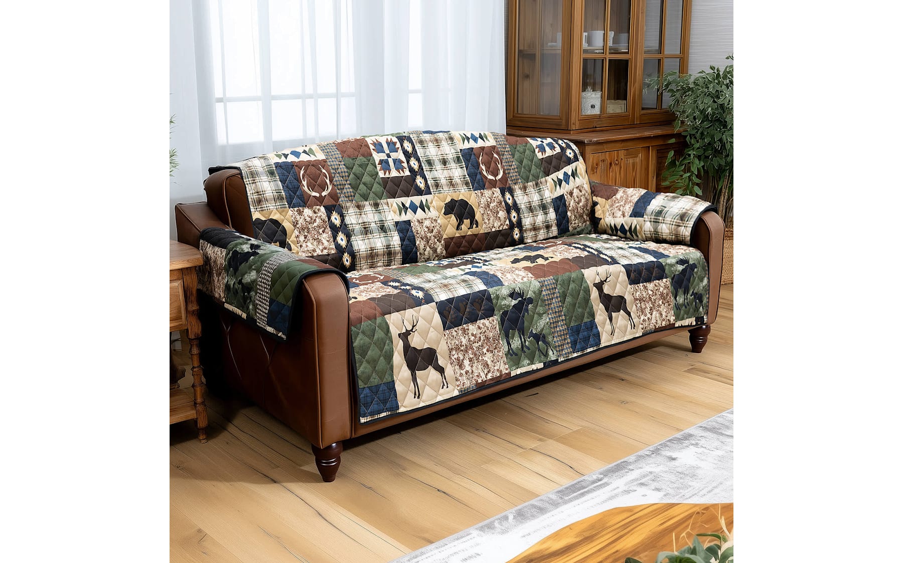 Donna Sharp Rustica Sofa Furniture Covers - Thumbnail 3