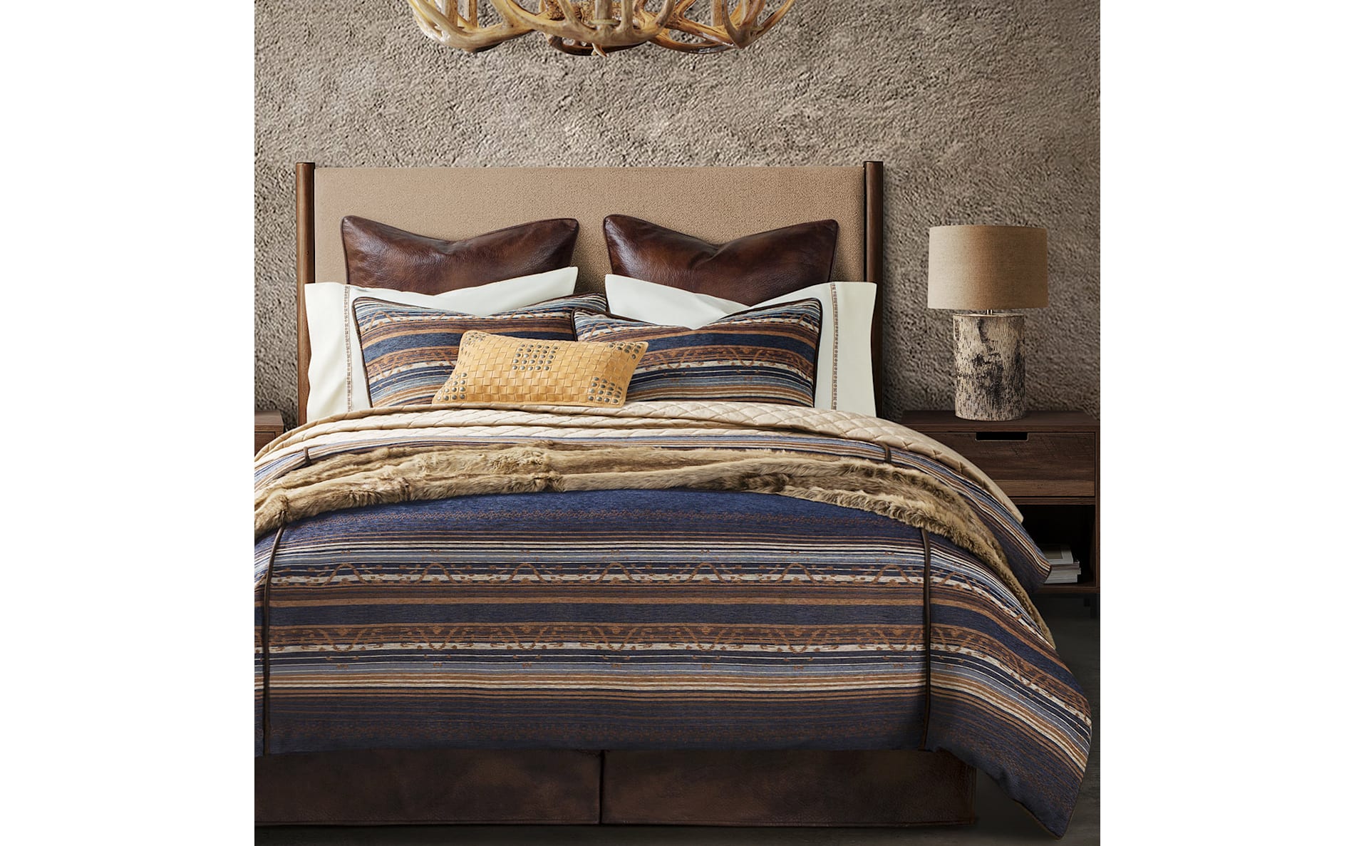 HiEnd Accents Paseo Road Estes Throw Blanket - Thumbnail 2