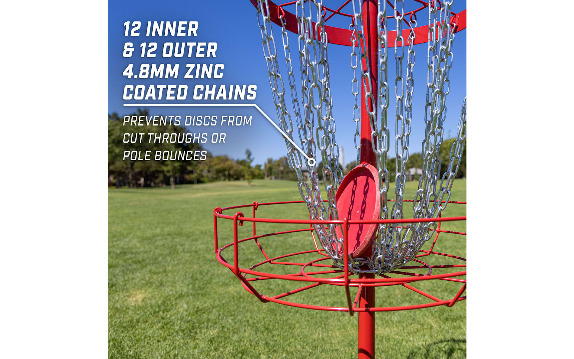 GoSports Disc Golf Basket - Thumbnail 4