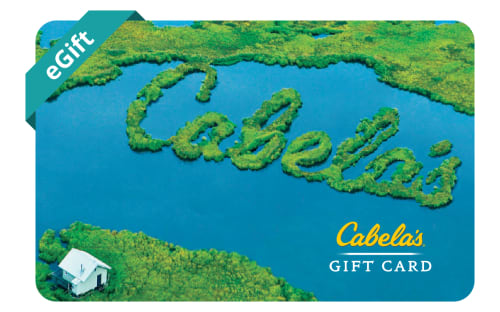 Cabela's Inlet eGift Card | Cabela's