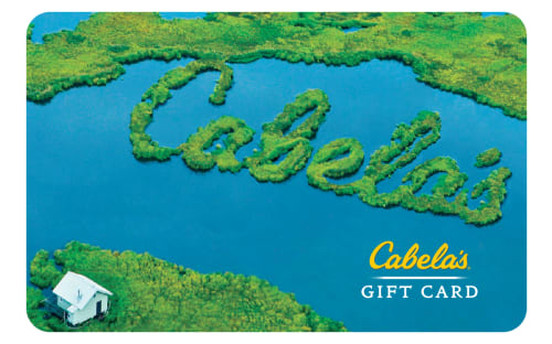 Cabela's Inlet Gift Card