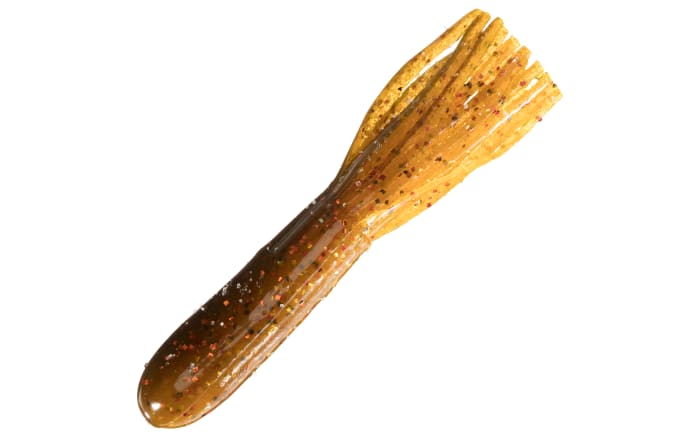 Bass Pro Shops Magnum Flipping Tubes – Pearl Silver Sparkle – 8 pack