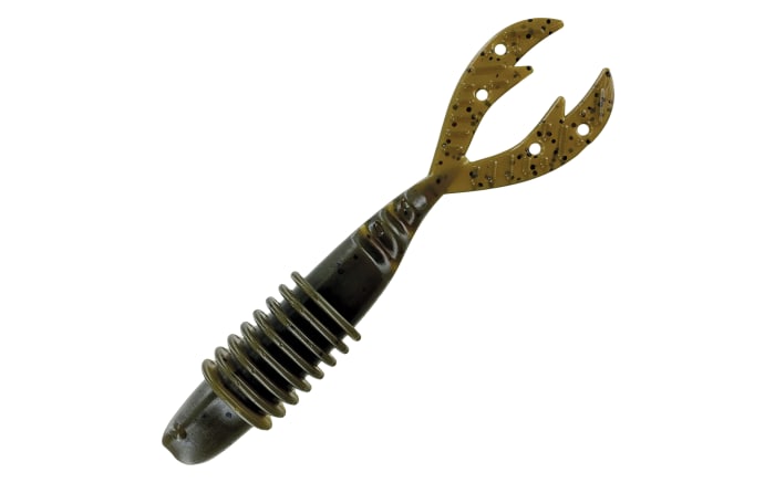 Big Bite Baits Kamikaze Swimon Swimbait – 4-1/4″ – Smoky Gold