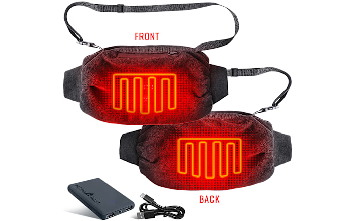 RedHead Web-Enabled 5V Battery-Heated Handwarmer Muff