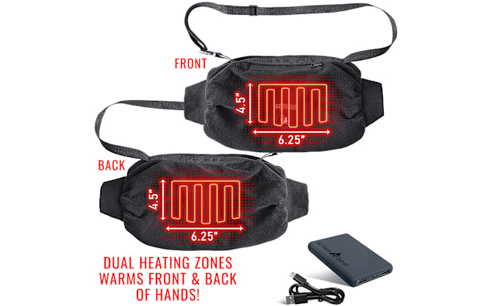 RedHead Web-Enabled 5V Battery-Heated Handwarmer Muff