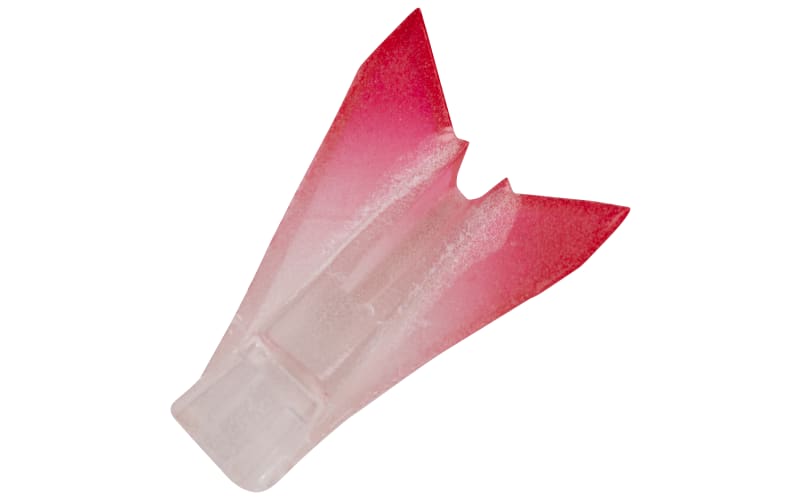 Acme Hyper Hammer T.T. Replacement Tails – Glow Chartreuse