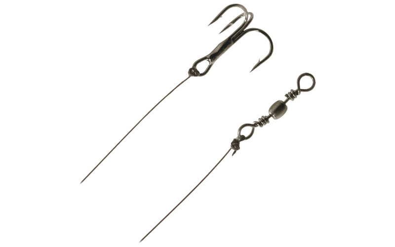 Beaver Dam Liquid Steel Ice Leader Rig