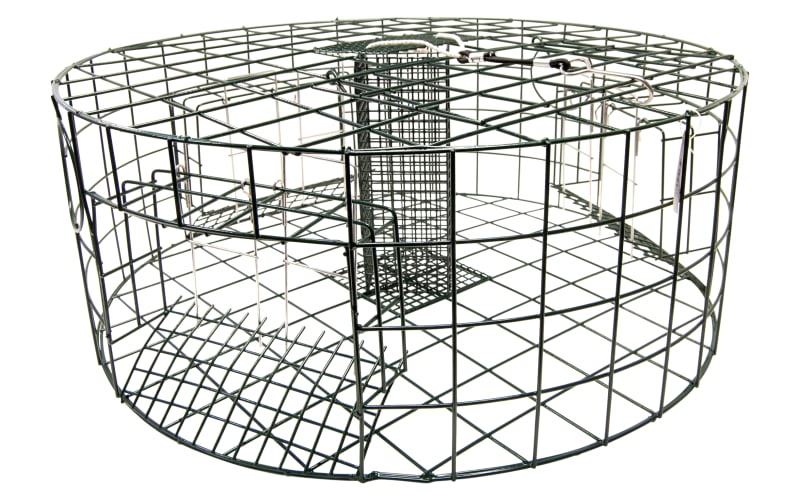 SMI 3-Door Round Crab Trap