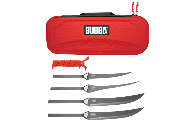 Bubba Interchangeable Blade System-Red