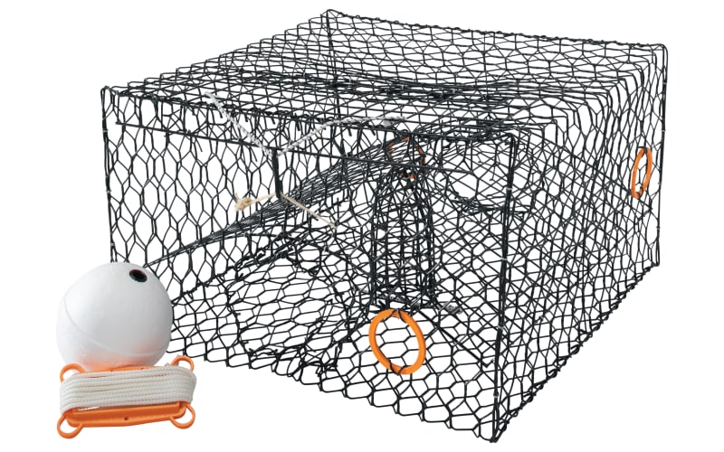 American Blue Claw 3/4 Size Crab Trap Kit-Black