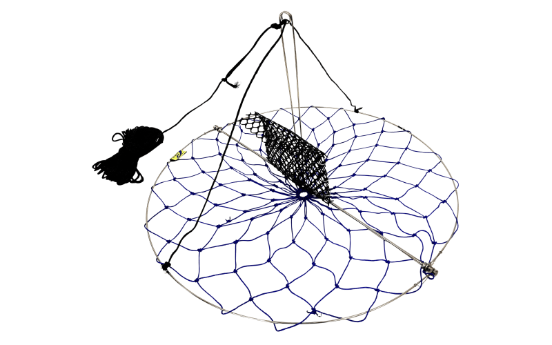 Promar Round Castable Crab Trap-Black