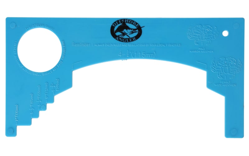 Offshore Angler Crab/Clam Gauge