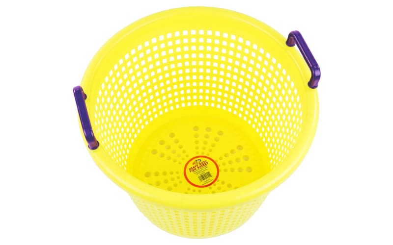 H&H Lure Co. 40-lb. Champagne Fish Basket-Yellow