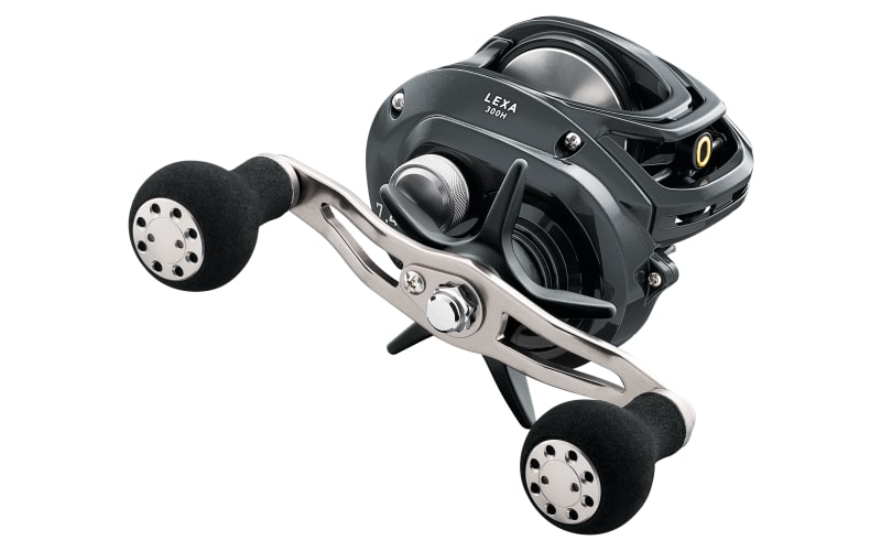 Daiwa Lexa Baitcast Reel