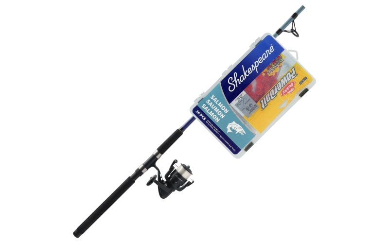 Shakespeare Catch More Fish Salmon Spinning Combo