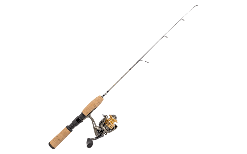 Lew's Laser Ice Spinning Combo