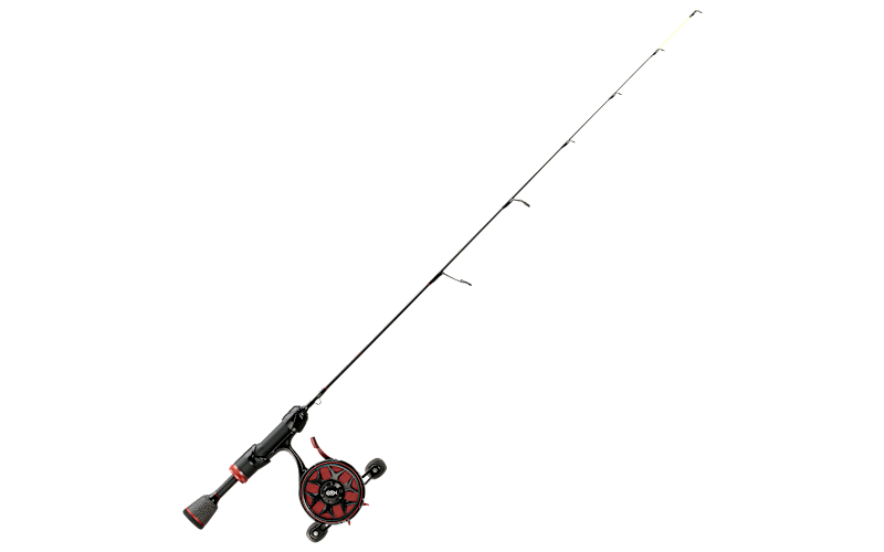 13 Fishing The Snitch Pro Ice Inline Combo - Left - 29'' - Quick Tip